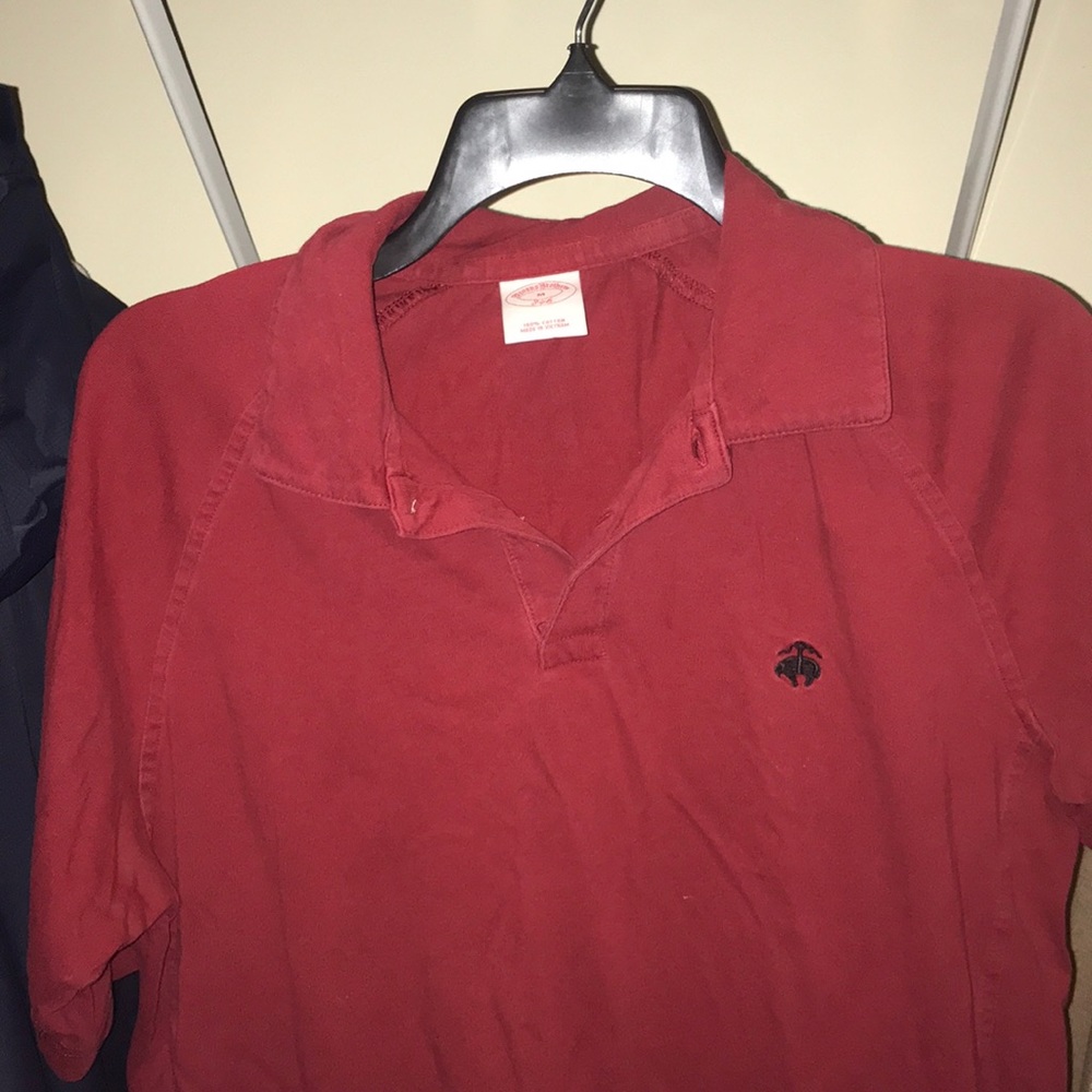 Red polo